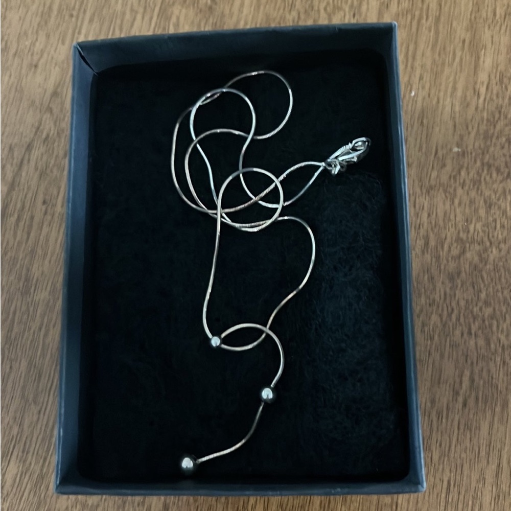 Silver Necklace